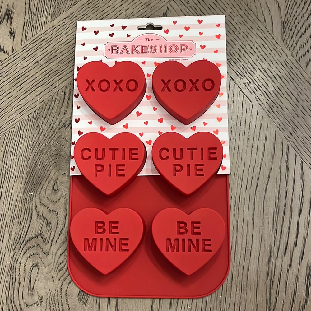 Valentine’s Day Silicone Heart Mold Sweetheart